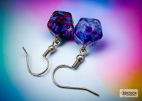Hook Earrings/Ohrringe Nebula® Nocturnal™...