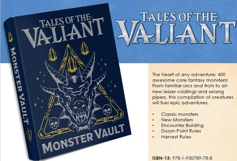 Tales of the Valiant: Monster Vault (Limited Edition) ENGLISCH