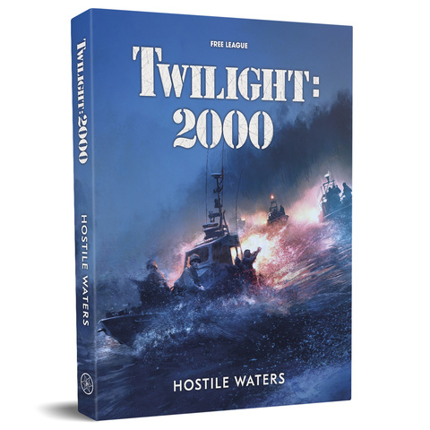 Twilight: 2000 Hostile Waters (Campaign Module, Boxed) ENGLISCH