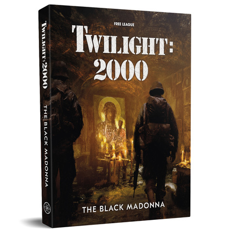 Twilight: 2000 The Black Madonna (Campaign Module, Boxed) ENGLISCH
