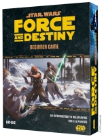 Star Wars - Force and Destiny Beginner Game ENGLISCH
