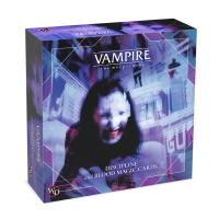 Vampire the Masquerade 5th Discipline and Blood Magic...