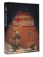 Mansters RPG Corebook ENGLISCH