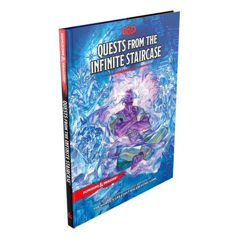 Dungeons & Dragons - Quests from the Infinite Staircase - ENGLISCH