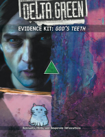 Delta Green Evidence Kit Gods Teeth ENGLISCH