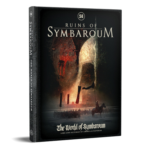 Ruins of Symbaroum 5E - The World of Symbaroum (Camapign Module, Hardback) ENGLISCH ENGLISCH
