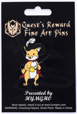 Fine Art Class Pins Sylva Stormtail Fox Ranger