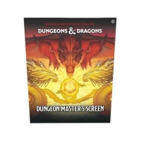 Dungeons & Dragons 2024 Dungeon Masters Screen ENGLISCH