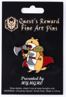 Fine Art Class Pins Wyatt Rumblepelt Prairie Dog Barbarian