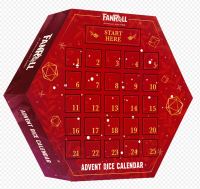 FanRoll Advent Dice Calendar 2024