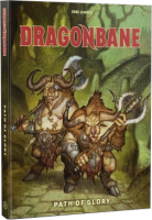 Dragonbane Path of Glory (Adventure Supplement, Hardback)...