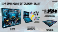 Deep Space Pest Control Holiday Gift Calendar