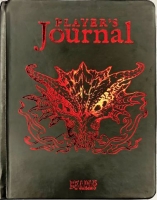 Players Journal Black ENGLISCH