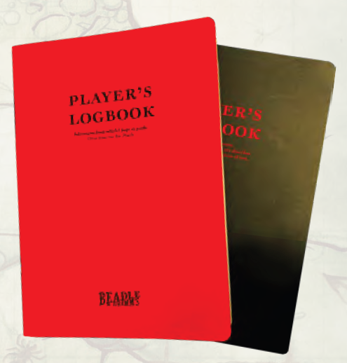 Players Logbook ENGLISCH