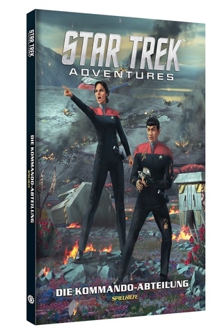 Star Trek Adventures: Die Kommando-Abteilung