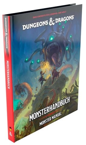 Dungeons & Dragons 2024 Monster Manual (Monsterhandbuch) deutsch