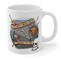 Guess Ill Die Gift Mug
