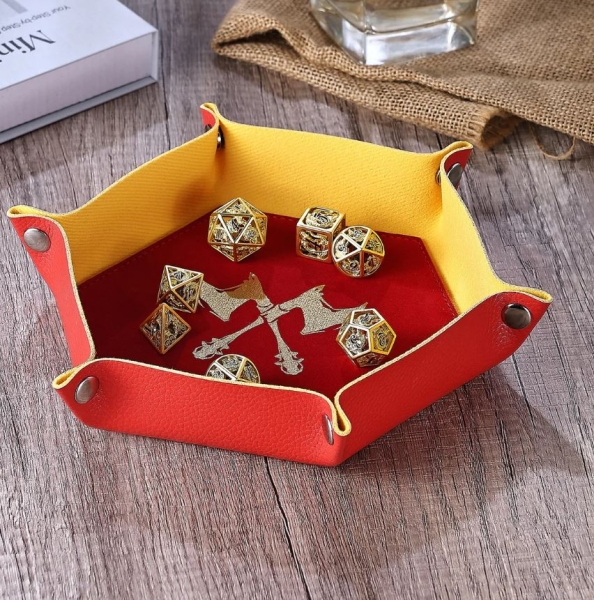Table Armor Dice Tray Barbarian