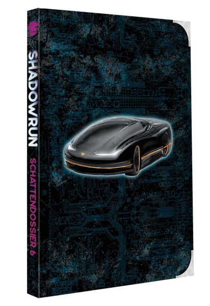 Shadowrun: Schattendossier 6 (Hardcover) limitierte Ausgabe