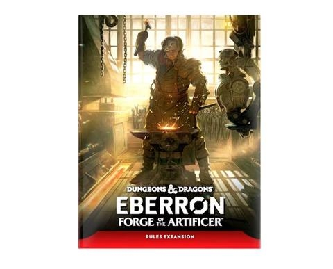 Dungeons & Dragons 2024 Eberron: Forge of the Artificer HC - ENGLISCH