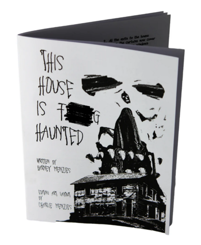 This House Is F***ing Haunted ENGLISCH