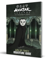 Avatar Legends RPG Wan Shi Tongs Adventure Guide ENGLISCH