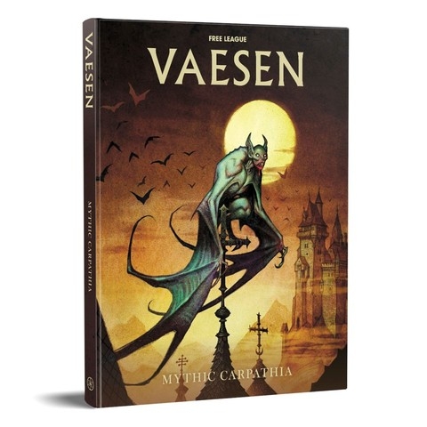 Vaesen - Mythic Carpathia (Campaign Module, Hardback) ENGLISCH