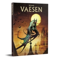 Vaesen - Mythic Carpathia (Campaign Module, Hardback)...