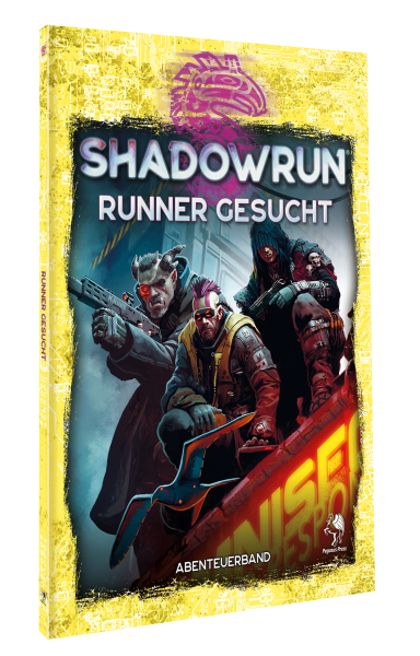 Shadowrun: Runner gesucht (Softcover)