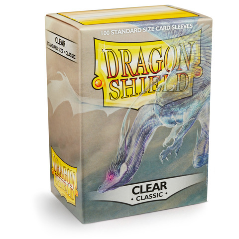 DragonShield 100 Classic - Clear Sleeves (für z.B. Daggerheart Karten)