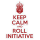 Keep calm & Roll Initiative Sticker