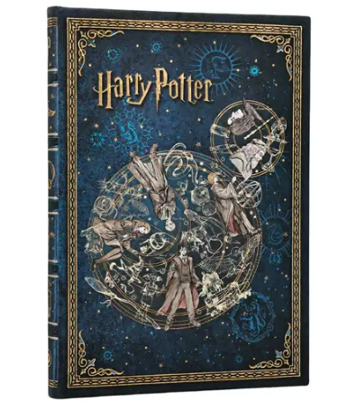 Hardcover Notizbücher *Midi* Legenden von Hogwarts UNLINIERT