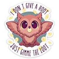 Gimme Loot Sticker