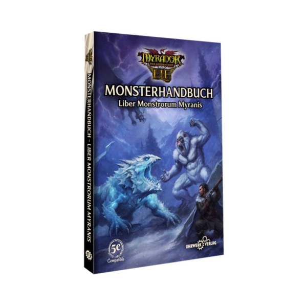 Myranor 5E Monsterhandbuch (ELF) - Liber Monstrorum Myranis
