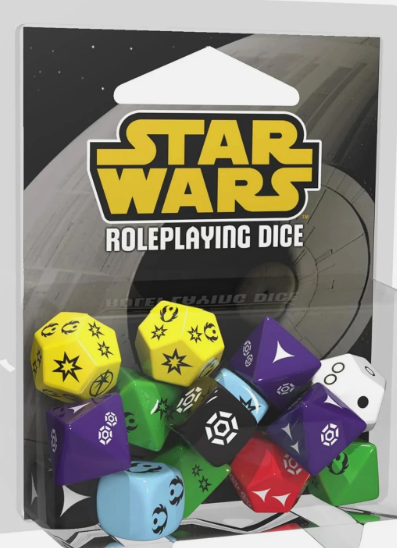 Star Wars : Roleplaying Dice Pack