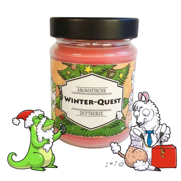 LuLa Duftkerze - Winter Quest