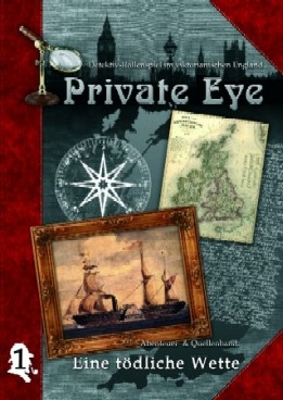 Private Eye - Eine tödliche Wette (Abenteuer 1)