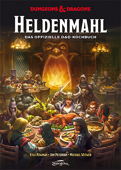 Dungeons &amp; Dragons: Heldenmahl (Kochbuch)
