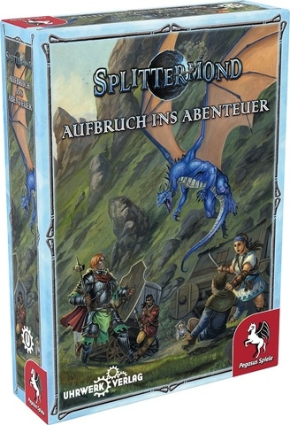 Splittermond: Aufbruch ins Abenteuer (Box)