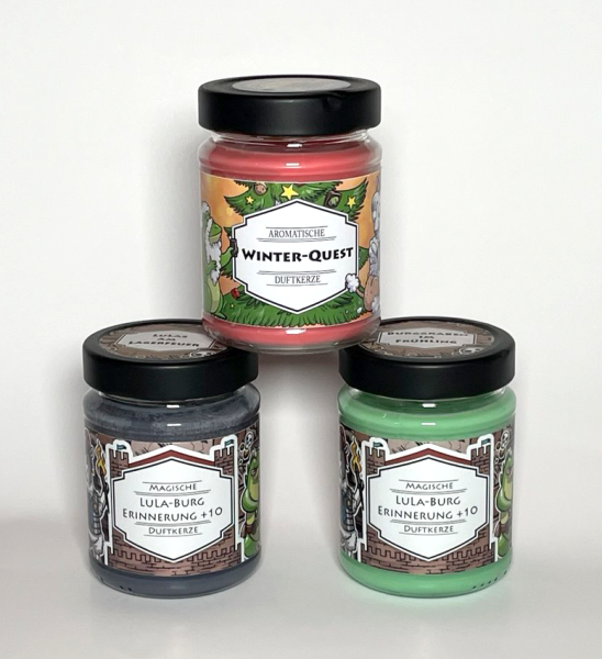 LuLa Duftkerzen 3er Bundle