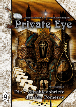 Private Eye - 7 Abschiedsbriefe (Abenteuer 9)