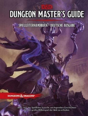 D&D RPG - Dungeon Masters Guide - Spielleiterhandbuch - DE