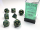 Scarab™ Jade w/gold Signature™ Polyhedral 7-Die Sets