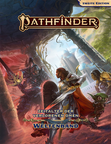 Pathfinder 2. Edition - Zeitalter der Verlorenen Omen (Weltenband)