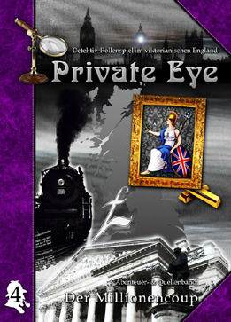 Private Eye - Millionencoup (Abenteuer 4)