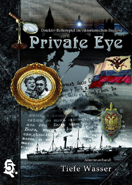 Private Eye - Tiefe Wasser (Abenteuer 5)