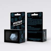 Weather Generator Die: Blue&Black