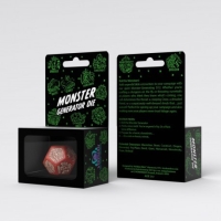 Monster Generator Die: Red&Beige